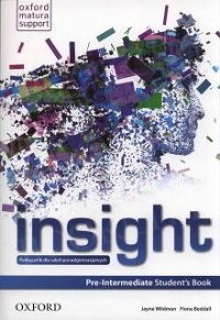 Insight: Pre-Intermediate Students Book